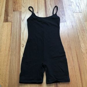 Black Romper